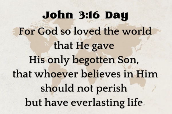 John 316