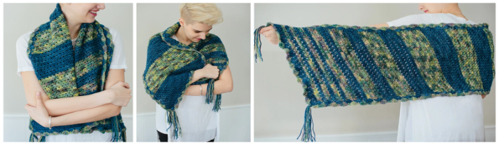 Banner - Payer Shawl